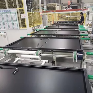 Panel Solar Monocristalino Tipo P de 182 mm x 182 mm, Totalmente Negro, 390 W 410 W, Módulo Fotovoltaico - Product Image 1