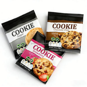 Sacs en plastique laminé imprimés sur mesure avec fermeture robuste, haute barrière et surface lisse pour l'emballage de biscuits, de pâtisseries et de snacks - Product Image 2