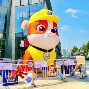 Phổ biến 5M PVC Inflatable phim hoạt hình Thỏ Gấu cho chăm sóc màn hình cho trung tâm mua sắm các sự kiện ngoài trời hiển thị với miễn phí Blower - Product Image 3