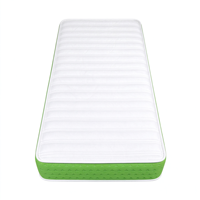 Matelas à ressorts compressés, coussin moelleux pour la chambre à coucher, matelas épaissi protecteur de la colonne vertébrale avec tailles personnalisables