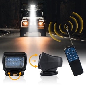 OVOVS 50W Biển Tìm Kiếm Ánh Sáng Led Tại Chỗ Ánh Sáng 12/24V Không Dây Spotlight Cho Thuyền Xe Tải <span class=keywords><strong>Off</strong></span> Road - Product Image 2