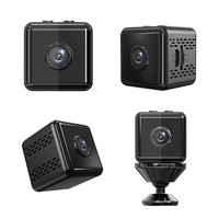 Kamera Keamanan IP Interkom Rekam 300MA 1080P X6D WiFi 2.4g Penglihatan Malam Harga Grosir Murah