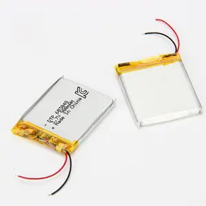 3.7V 900MAH 1000MAH 603048 703048 Pin Lithium Polymer