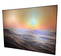 Tableau mural moderne en toile LED pour la décoration intérieure du salon