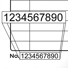 Twee-delige zelfkopieerbare factuurboekjes, bestelformulieren, zelfkopieerbare verkoopfactuurboekjes, geschikt voor kleine bedrijven. - Product Image 4