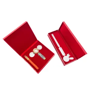 Boîte cadeau de rouge à lèvres en carton magnétique de luxe personnalisée emballage de brillant à lèvres pour la peau boîtes de parfum pour le soin de la peau