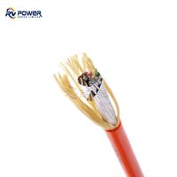 Cable Híbrido Ethernet Rov de 2 Núcleos de Potencia + SDI + Cables de Red Cat6