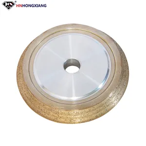 High Level OG Glass Diamond Grinding Wheel Round Edge Glass Edging Machine Diamond Wheels For Glass Machine