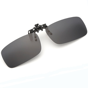 Lunettes de soleil à clipser UV400, verres polarisés en résine, unisexe, pour la conduite, la pêche, les sports de plein air - Product Image 1