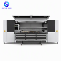 Printer UV Flatbed Industri GC2500 2.5m dengan Printhead Khusus untuk Pencetakan Digital pada Batu, Kayu, Kaca, dan Ubin