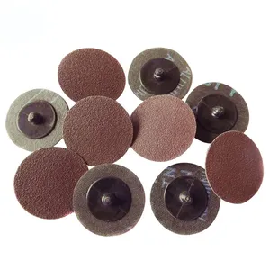 Aluminum Oxide Quick Change Type Disc For Grinding Wood Supplier