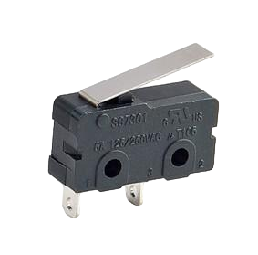 BAOKEZHEN SC7301 마이크로 스위치 3A/5A 24V/30V/36VDC 125V/250VAC SPST SPDT 커피 메이커용 소형 스위치, 음료 기계 - Product Image 5