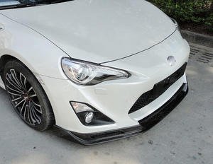 Labio delantero de fibra de carbono de estilo Jsk-1 para <span class=keywords><strong>Toyo</strong></span> GT86 2012-2015 - Product Image 5