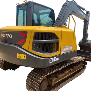 Vente directe d'usine, mini-excavatrice d'occasion de qualité durable, mini-excavatrice Volvo d'occasion, excavatrice EC 80 d'occasion à bon prix - Product Image 1