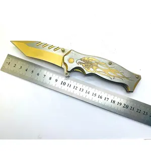 stainless steel material type camping survival utility multifunction pocket camping folding knife