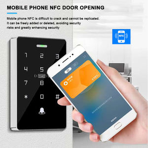 Двухчастотная карта NFC ID IC, простая система контроля доступа к умной двери ABS - Product Image 3