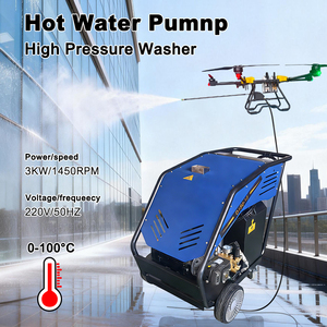 Nettoyeur haute pression, drone de nettoyage, drone de lavage de façade, drone de nettoyage de fenêtres de bâtiments - Product Image 1