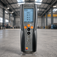 Analyseur de gaz de combustion Testo 340, testeur d'émissions industriel portable, 4 capteurs de gaz, TUV EN 50275 O2 CO NO SO2