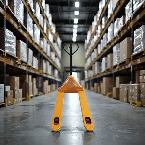 Maoi xiang Manual Trans paleta (Paletten hubwagen) zu einem erschwing lichen Preis Eigenschaften Katzen griff, 3T Gewichts kapazität, 85mm Gabel höhe - Product Image 1