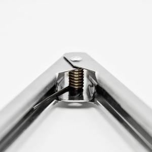 Pince alimentaire en silicone de qualité alimentaire pour la cuisine, le <span class=keywords><strong>pain</strong></span>, le barbecue, le steak, la salade, pince durable, 2 pinces de barbecue robustes avec verrouillage - Product Image 6