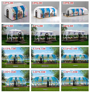 Nouvelle conception de dôme transparent imperméable, maison bulle transparente, tente igloo en polycarbonate - Product Image 2
