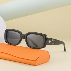 GM同一モデルのファッションスクエアサングラス女性用小フレームサングラスメンズメガネ - Product Image 5