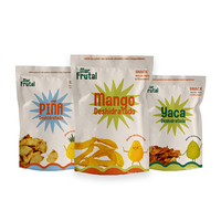 Sachet Doypack Personnalisé Thermoscellable de Haute Qualité en MOPP/PE/VMPET de Qualité Alimentaire pour l'Emballage de Snacks, Café, Thé, Aliments pour Animaux et Nouilles