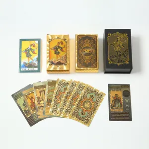 Factory Customized Logo Design Playing Cards Deck Suppliers Packaging Custom Tarot Cards