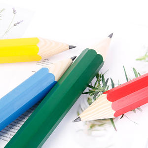 Novelty Promotion Jumbo Giant <b>Pencils</b> Big Interesting Huge <b>Pencils</b> with Eraser Reward Gifts Students - Product Image 2