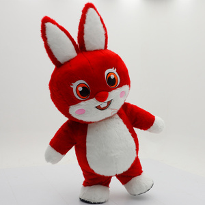 <span class=keywords><strong>Disfraces</strong></span> <span class=keywords><strong>de</strong></span> Mascota <span class=keywords><strong>de</strong></span> Peluche Rojo, Lindos y Animados, para Eventos, <span class=keywords><strong>Alquiler</strong></span> <span class=keywords><strong>de</strong></span> Trajes Inflables <span class=keywords><strong>de</strong></span> Conejo Peludo <span class=keywords><strong>de</strong></span> 2.2m, en Oferta - Product Image 6