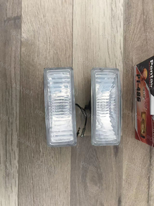 Faros delanteros generales modificados <span class=keywords><strong>Focos</strong></span> auxiliares <span class=keywords><strong>halógenos</strong></span> Tipo <span class=keywords><strong>de</strong></span> foco rectangular todoterreno Faros antiniebla <span class=keywords><strong>de</strong></span> barra delantera - Product Image 4