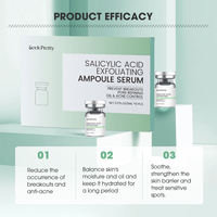 Huile de micro-aiguilles coréenne de haute qualité à l'acide salicylique pour le visage, éclaircissante, anti-acné, réparatrice de la peau, pour usage domestique