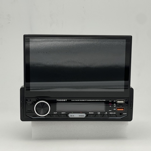 1Din Auto Radio 7 Inch Touch Screen Audio Video MP5 Player Dashboard Mounted AUX-IN/FM/Mirror Link SD Card Multimedia Player