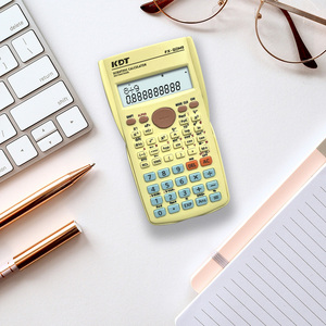 Chất lượng cao 82MS điện tử khoa học Máy Tính Bền màu tím nhựa 240 chức năng pin Powered với biểu tượng tùy chỉnh - Product Image 6