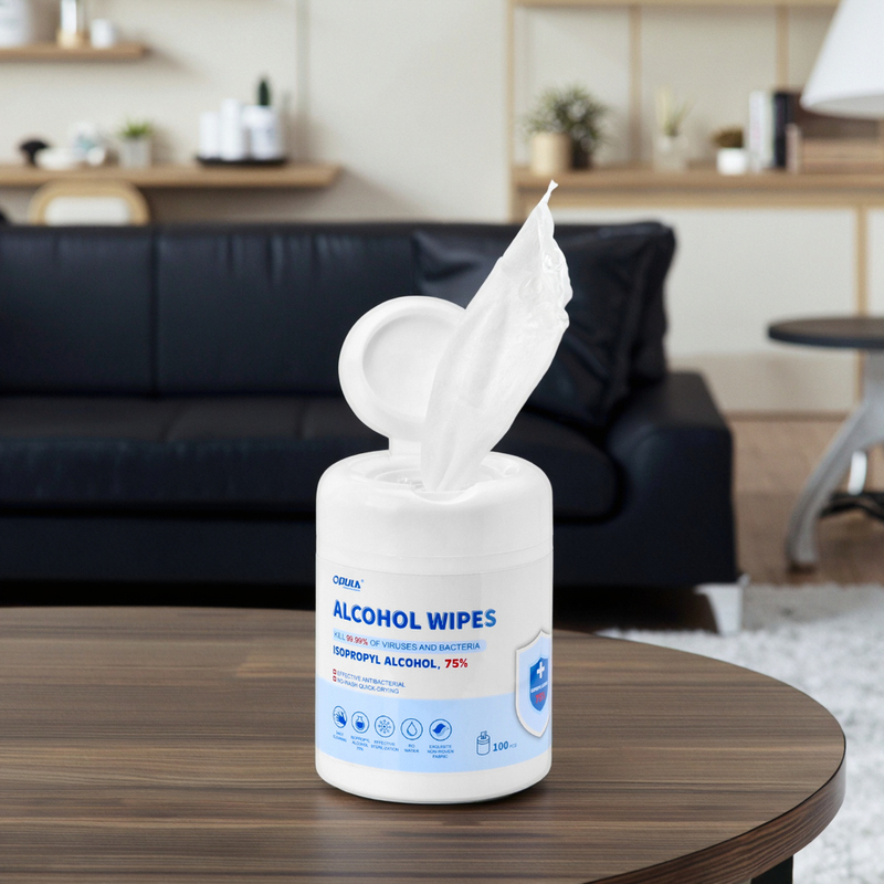Alcohol Based Daily Cleaning Disinfecting Wipes