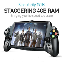 Console de jeu JXD S192K Singularity 7 pouces 1920X1200 4G/64GB RK3288 Manette de jeu portable 10000mAh Android 5.0 Tablette Contrôleur