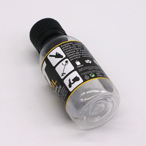 Hot bán 100ml/<span class=keywords><strong>60ml</strong></span> 3.2oz/2.1oz xi-rô Pet thu nhỏ chai với Làm xáo trộn hiển nhiên mũ cho chất lỏng container - Product Image 4