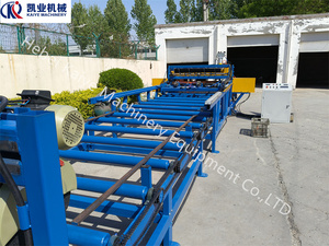 Máquina <span class=keywords><strong>de</strong></span> Soldadura KYPlant para Rejillas y Mallas <span class=keywords><strong>de</strong></span> Acero, Equipo <span class=keywords><strong>de</strong></span> Línea <span class=keywords><strong>de</strong></span> Producción <span class=keywords><strong>de</strong></span> Metal con Componentes Centrales PLC - Product Image 2