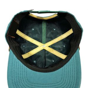 Gorras de Béisbol Unisex Ajustables de 5 Paneles con Diseño de Lazos Bordados Personalizados de Alta Calidad - Tela de Poliéster, Estilo Formal, Deportivo, Hip Hop - Product Image 6