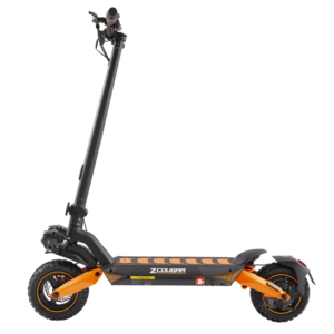 Boundless Off-road T8 Single Drive PZ0008 con Neumáticos de Vacío de 10 Pulgadas, Plegable e Impermeable, Motor de 1000W, Listo para Caminos Difíciles - Product Image 5