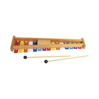 Glockenspiel Xylophone Wood Metallophone Professional Educational Toy for Kids-Colorful Durable Eco-friendly High Quality