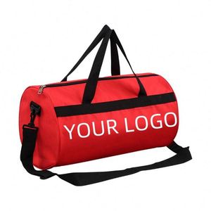 Bolsa de Gimnasio Compacta y Ligera para Hombre y Mujer, con Correa de Hombro Ajustable y Desmontable, para Deportes, Fitness, Viajes, Regalo Promocional - Product Image 1