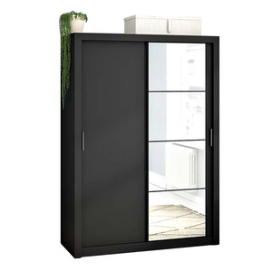 Nouvelle Armoire de Chambre Contemporaine en Bois Ingénierie avec Portes Coulissantes pour Salon et Villa - Product Image 4