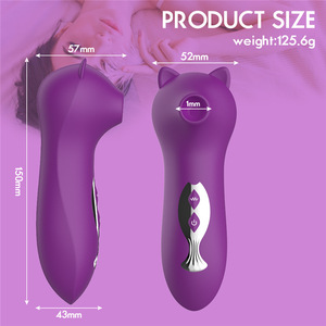 Stimulation du sexe du mamelon sucer vibrateur clitoridien jouet sexuel 10 Modes d'aspiration jouet adulte clitoris mamelon ventouse pour femmes vibrateur point G - Product Image 4