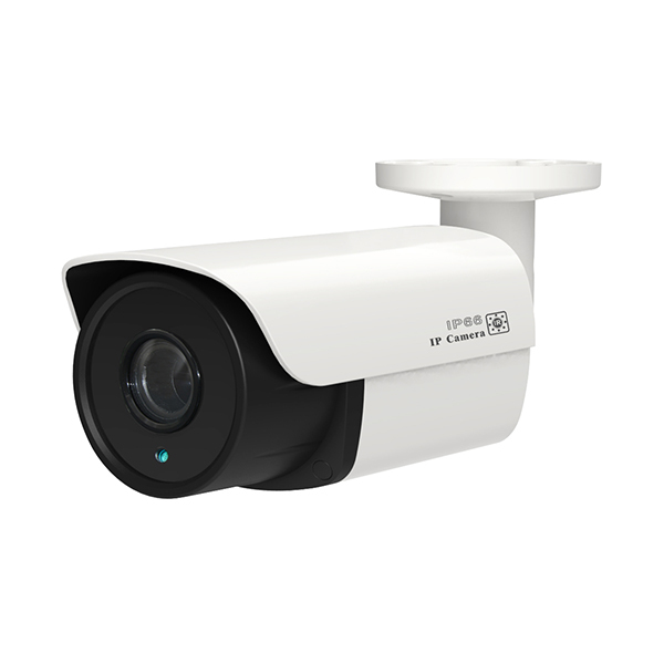 High Quality HIK NVR Plug and Play 5MP Realtime VCA Bullet POE IP Camera with Built-in Audio and Human Body Detection