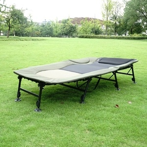 <span class=keywords><strong>Lit</strong></span> <span class=keywords><strong>de</strong></span> Camp pliable en aluminium ultraléger et <span class=keywords><strong>Compact</strong></span>, <span class=keywords><strong>lit</strong></span> <span class=keywords><strong>de</strong></span> camping réglable en hauteur - Product Image 6