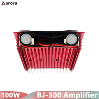 Baojie BJ300 Amplificateur de puissance 100W FM 120W AM 150W Sortie SSB Max 3-30MHZ Mini-taille et haute puissance CB Radios 12-24V Alimentation