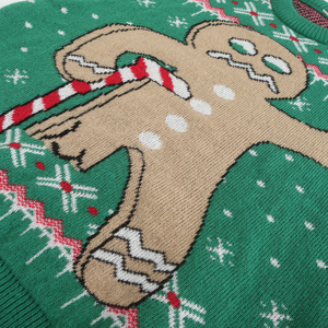 Custom <strong>Mens</strong> <strong>Christmas</strong> Sweater Jacquard Knitted Pullover Knitwear <strong>Jumper</strong> Crew Neck Ugly <strong>Christmas</strong> Custom Knit Sweater - Product Image 3