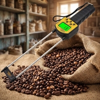 Double Probe Intelligent Voice Backlight Grain Testing Instrument AR991 Grain Moisture Meter for Agriculture Grain Processing
