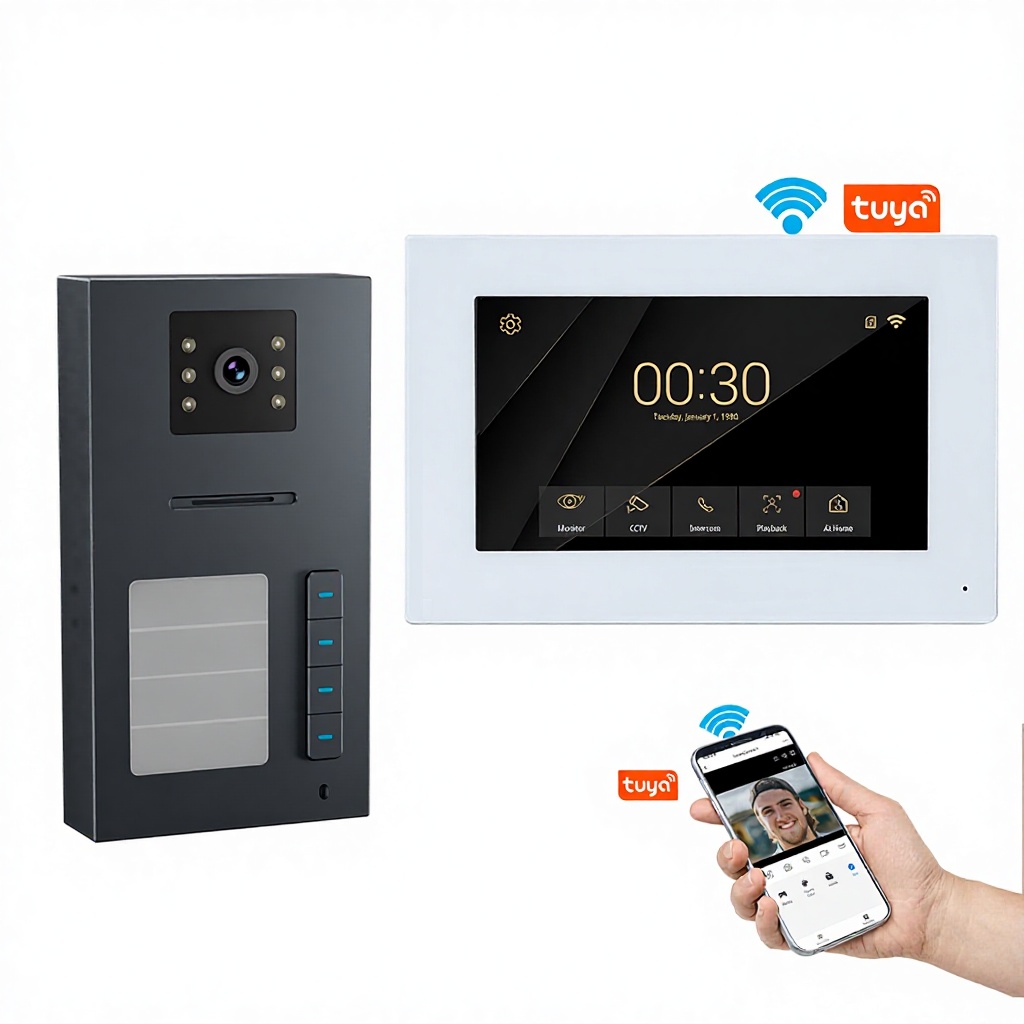 1 indoor screen+1 outdoor unit